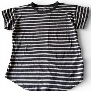 Madewell - Black and White Striped Tee - XS